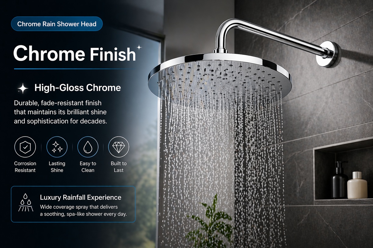 Chrome Finish